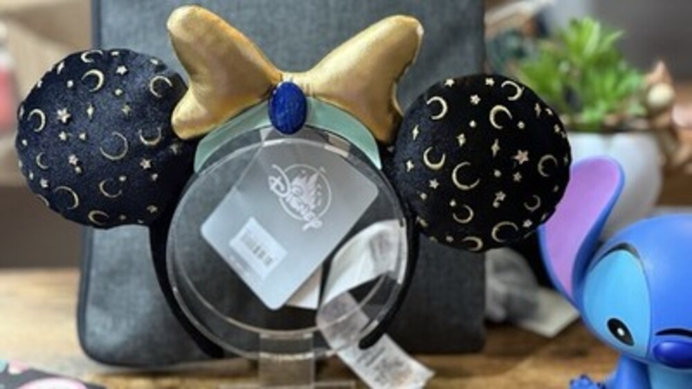 Disney Parks BaubleBar 2022 Princess Jasmine Mickey Mouse Ears Headband BNWT